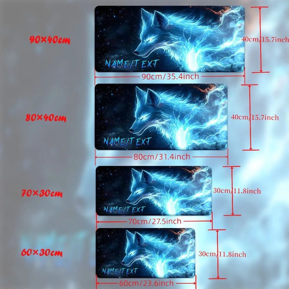 Podkładka pod mysz XXL z nadru – Pc Gaming Names recenzja i cena
