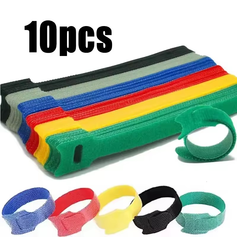 10-50 szt. Uniwersalne opaski  – Cable Management Sleeve recenzja i cena