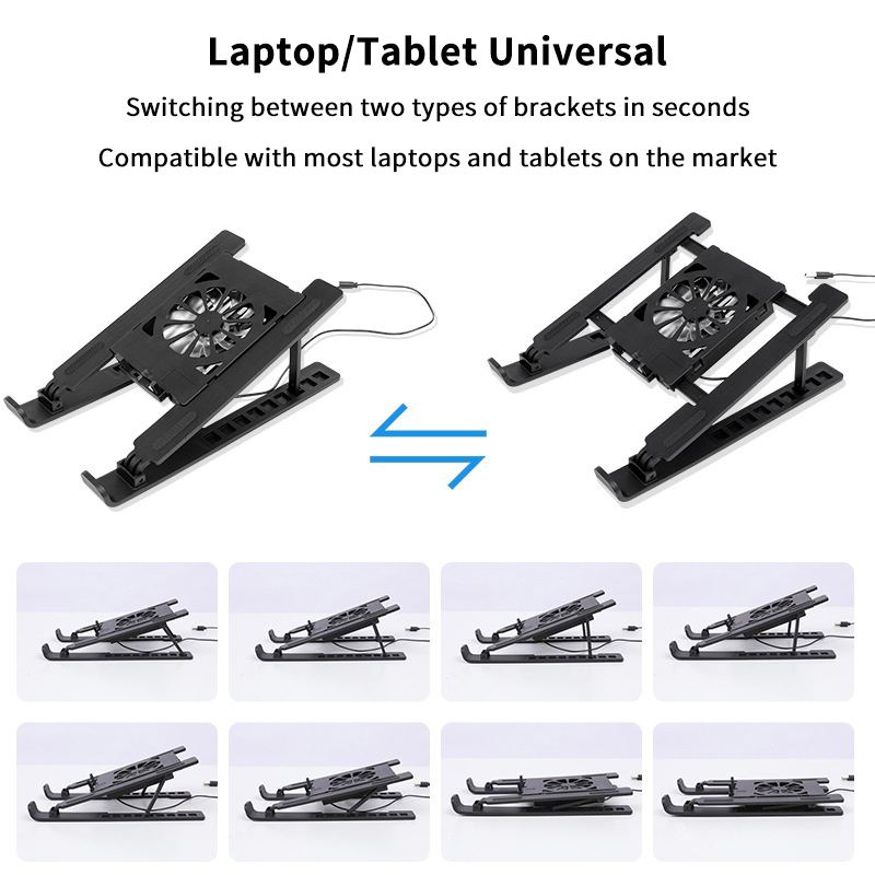 Składana podstawka chłodząca d – Laptop Cooling Pad recenzja i cena
