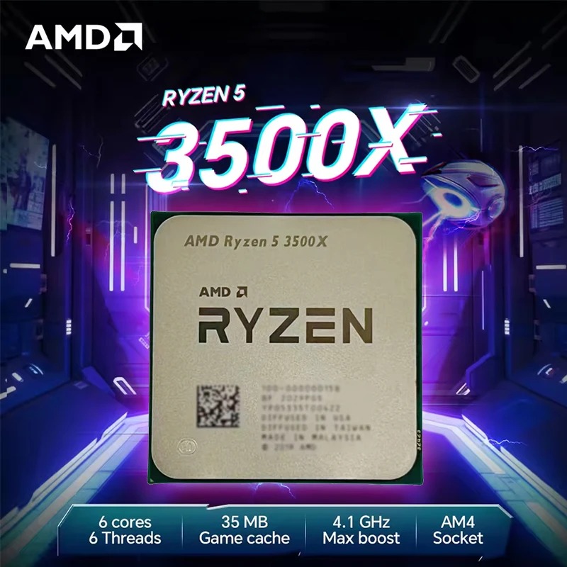 Procesor Ryzen 5 3500X 6-rdzen – Pc Gaming Gtx 1660 recenzja i cena