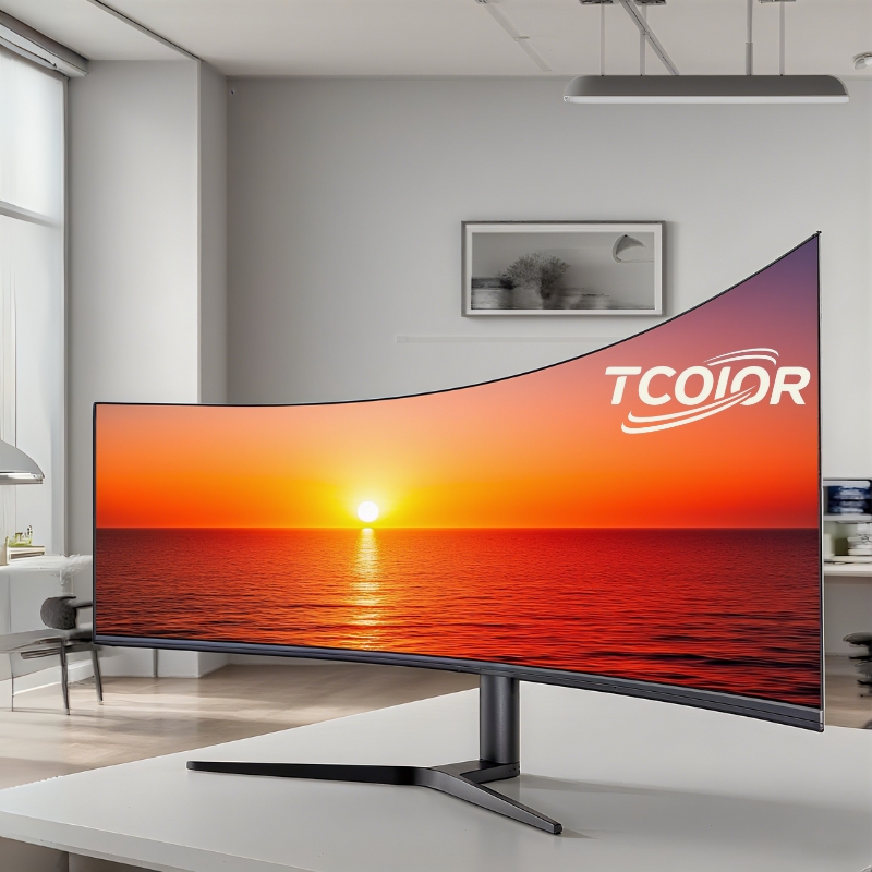 Bezramkowy, cienki monitor LED – Pc Gaming Ultrawide Monitor recenzja i cena