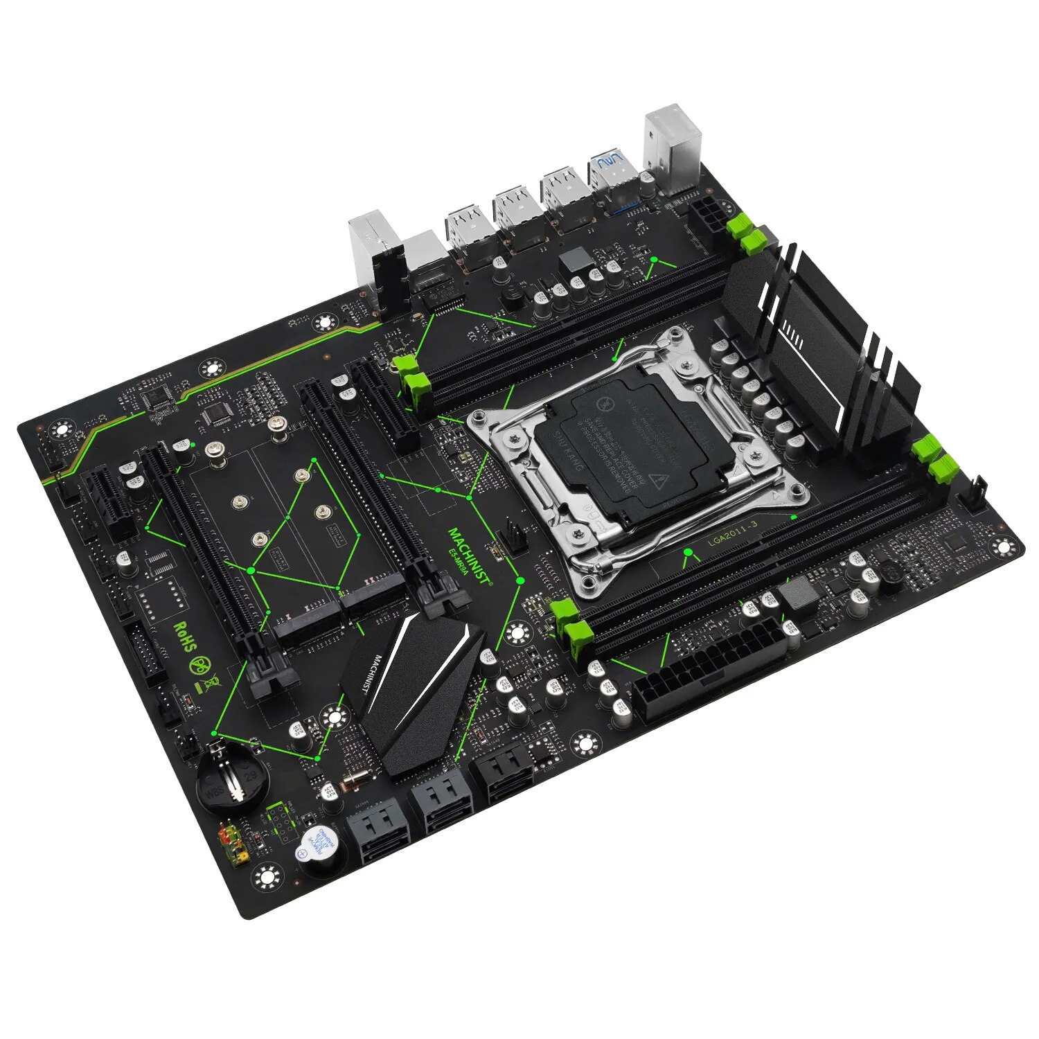 Płyta główna MACHINIST E5 MR9A – Pc Gaming Omen recenzja i cena