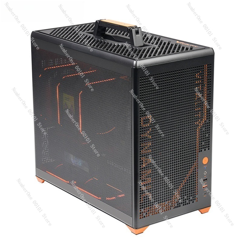 Przenośna, ręczna obudowa komp – Pc Gaming Liquid recenzja i cena