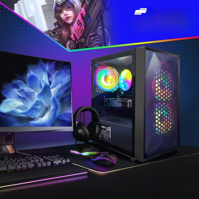 Komputer stacjonarny do gier,  – Pc Gaming Gtx 1660 recenzja i cena
