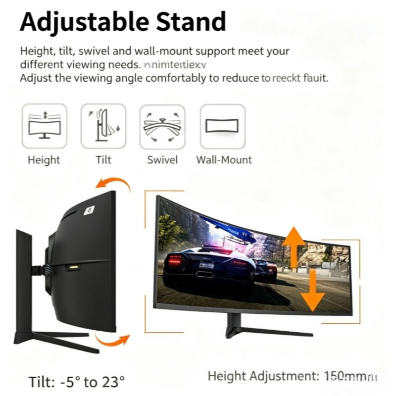 49-calowy, wąskookrągły monito – Pc Gaming Ultrawide Monitor recenzja i cena