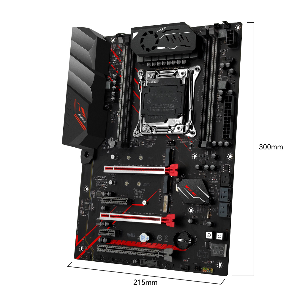 Zestaw płyty głównej MACHINIST – Pc Gaming Omen recenzja i cena