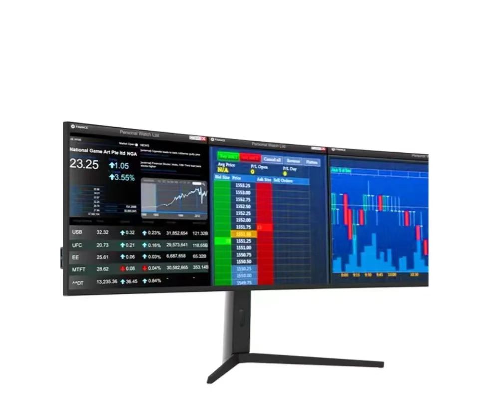 Ultra szeroki ekran 49 cali 5K – Pc Gaming Ultrawide Monitor recenzja i cena