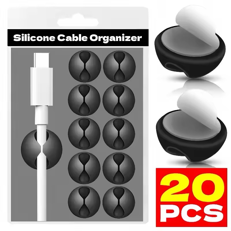 Klipsy do kabli Uchwyt na kabe – Cable Management Sleeve recenzja i cena