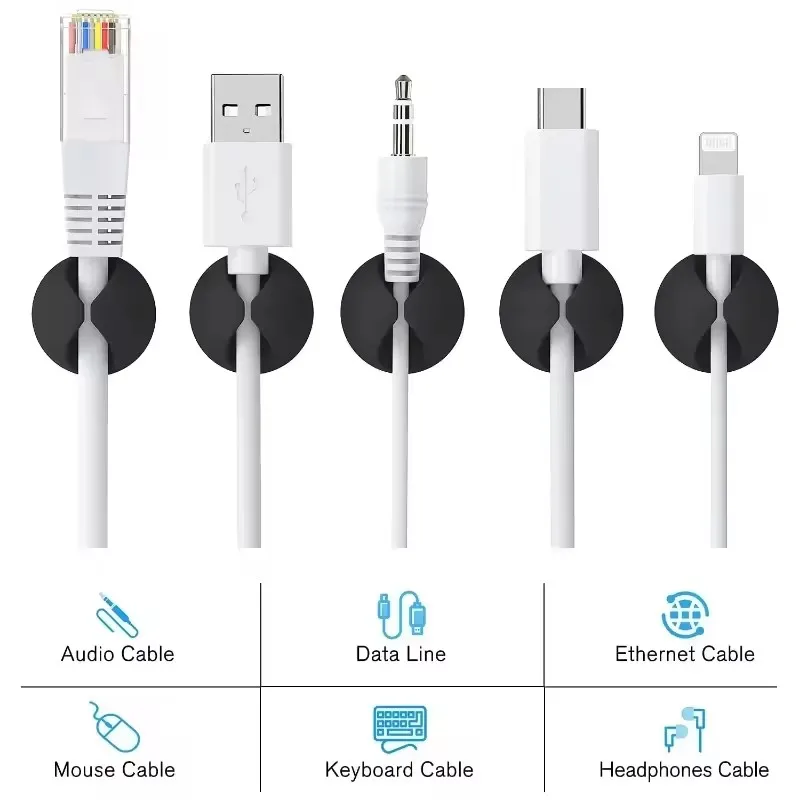 Klipsy do kabli Uchwyt na kabe – Cable Management Sleeve recenzja i cena