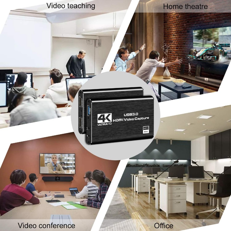 Karta przechwytywania wideo 4K – Pc Gaming Game recenzja i cena