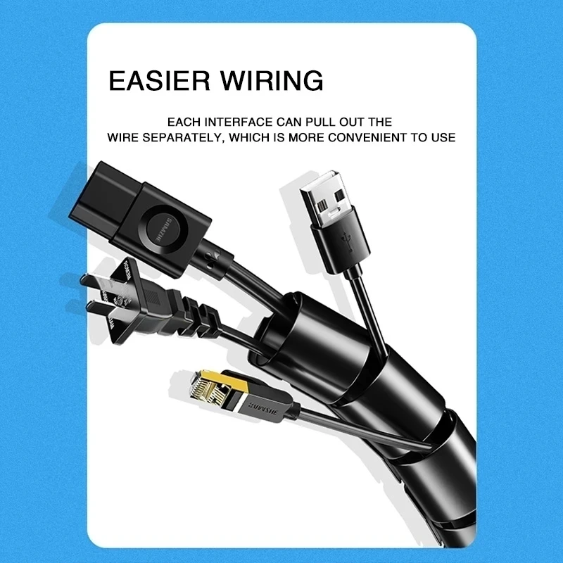 Organizer do zarządzania kabla – Cable Management Sleeve recenzja i cena