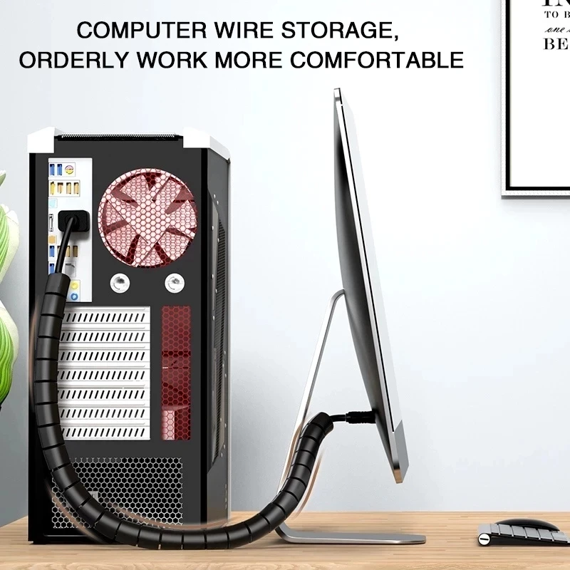 Organizer do zarządzania kabla – Cable Management Sleeve recenzja i cena