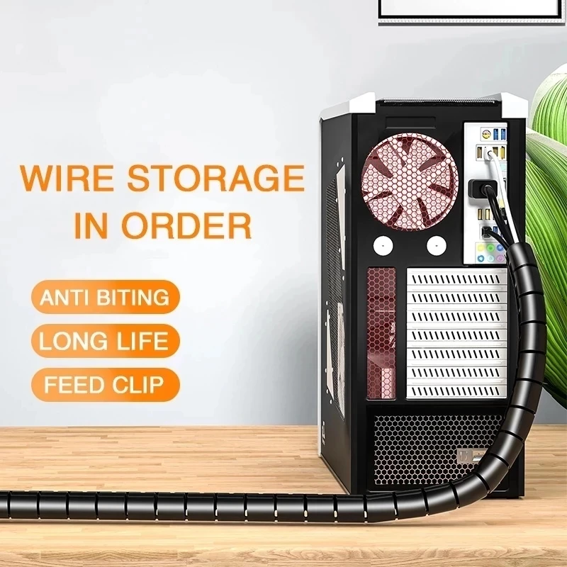 Organizer do zarządzania kabla – Cable Management Sleeve recenzja i cena