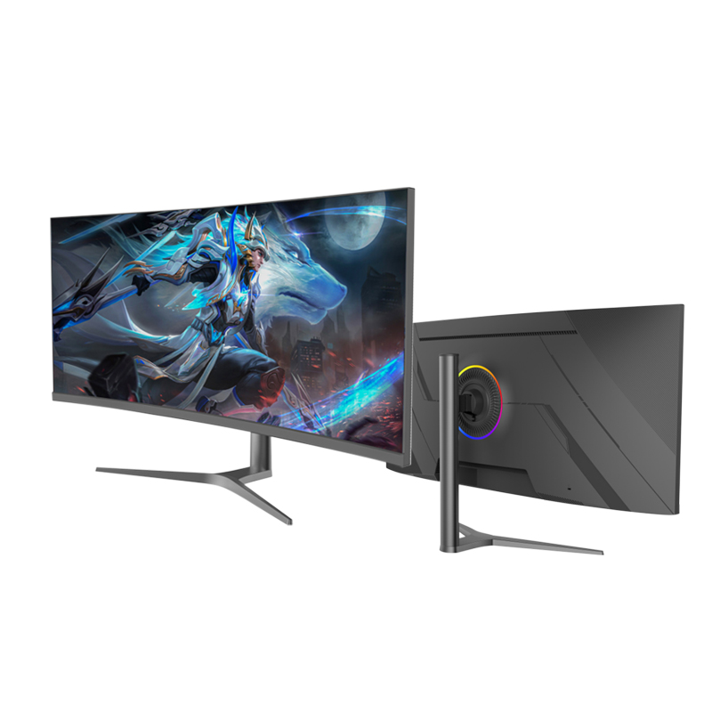Monitory LCD 37,5 cala 4K 144H – Pc Gaming Ultrawide Monitor recenzja i cena