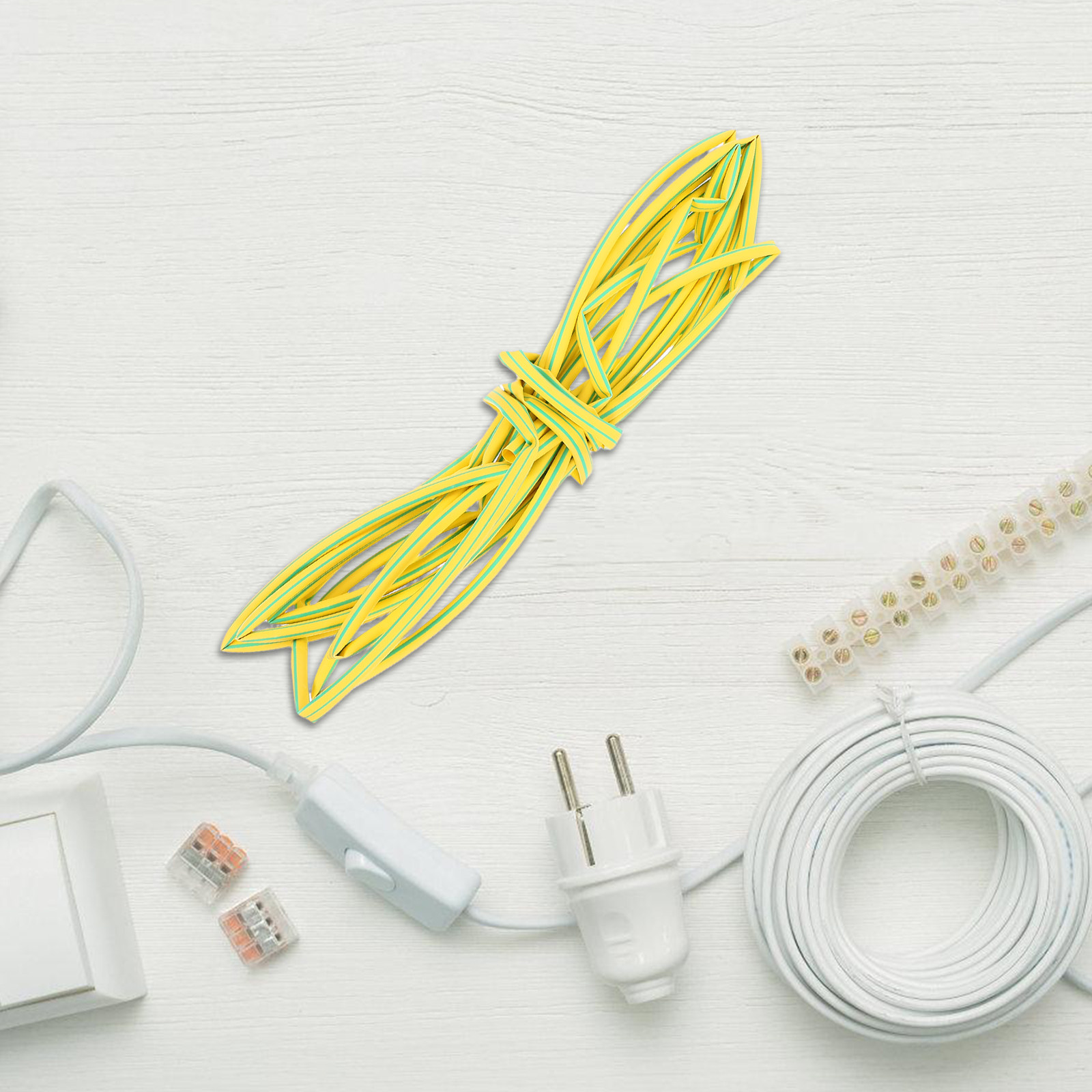 Żółta, odporna na wysokie temp – Cable Management Sleeve recenzja i cena