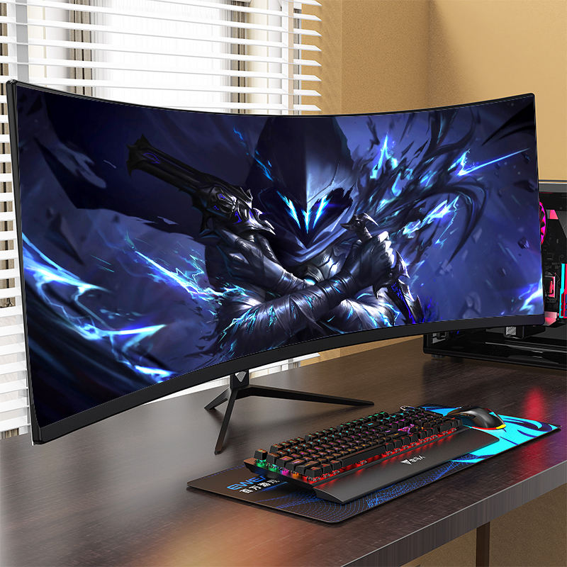 Ultraszeroki zakrzywiony monit – Pc Gaming Ultrawide Monitor recenzja i cena