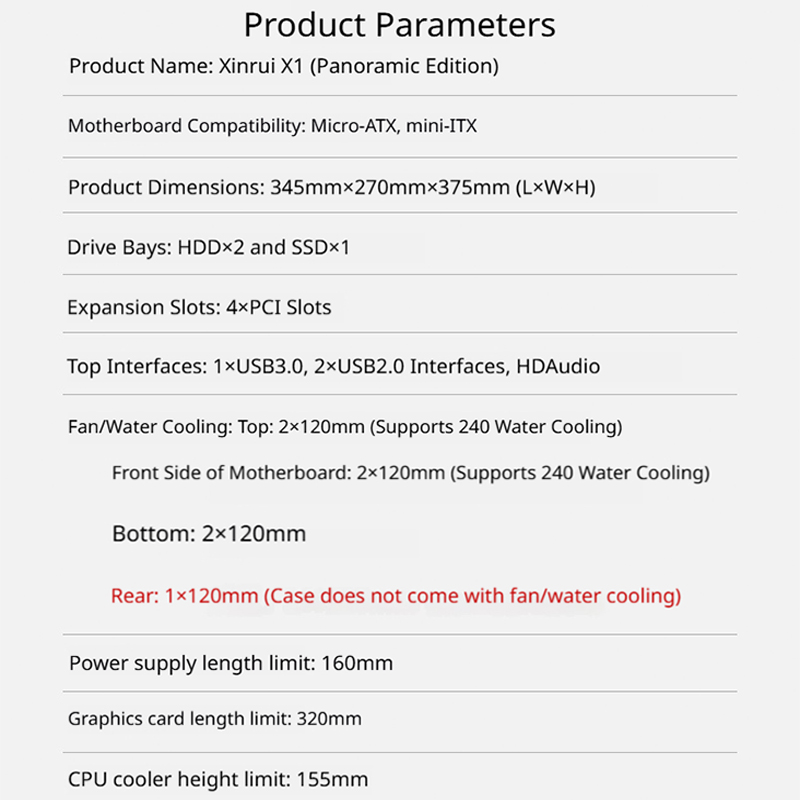 Obudowa PC G-PARTNERS Xinrui X – Pc Gaming Dell recenzja i cena