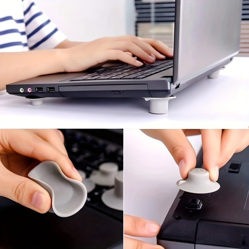 4 szt. Podkładek chłodzących d – Laptop Cooling Pad recenzja i cena