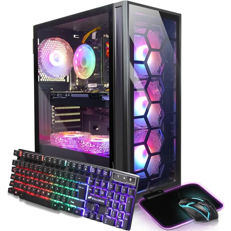 Komputer stacjonarny do gier,  – Pc Gaming Gtx 1660 recenzja i cena
