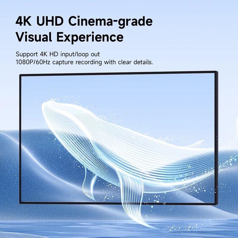 Hagibis 4K HDMI-karta przechwy – Pc Gaming Game recenzja i cena