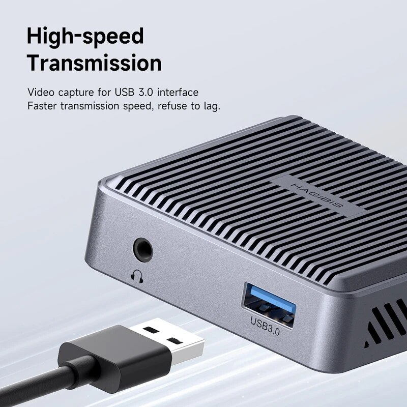 Hagibis 4K HDMI-karta przechwy – Pc Gaming Game recenzja i cena