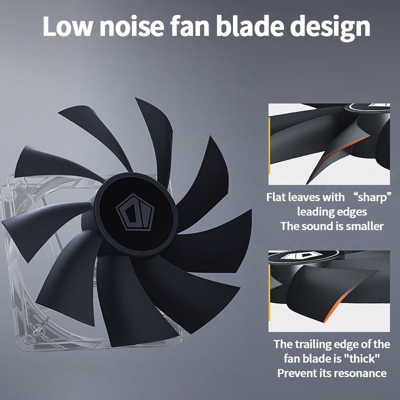 ID-COOLING XF-120-K Prosty i W – Pc Gaming Liquid recenzja i cena