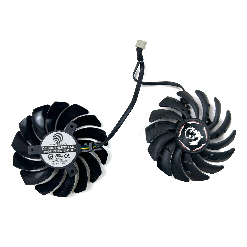 Wentylator GPU PLD09210S12HH 4 – Pc Gaming Gtx 1660 recenzja i cena