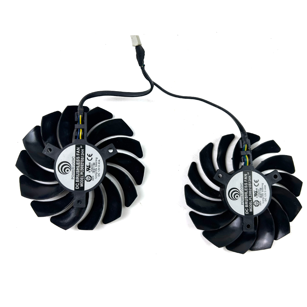 Wentylator GPU PLD09210S12HH 4 – Pc Gaming Gtx 1660 recenzja i cena