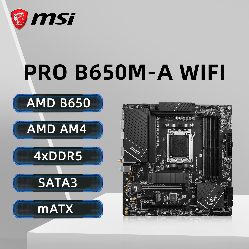 Płyta główna MSI PRO B650M-A W – Pc Gaming Msi recenzja i cena