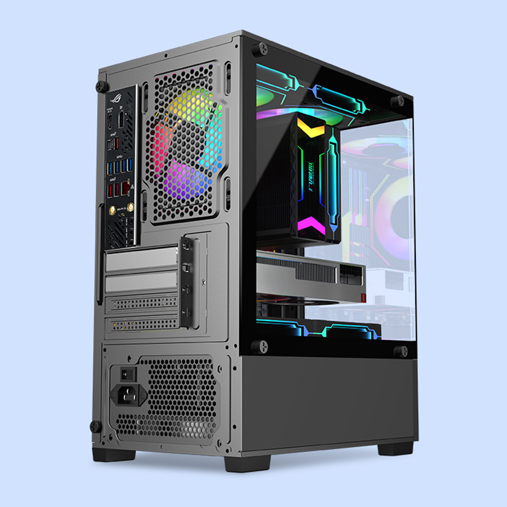 Komputer stacjonarny do gier M – Pc Gaming Liquid recenzja i cena