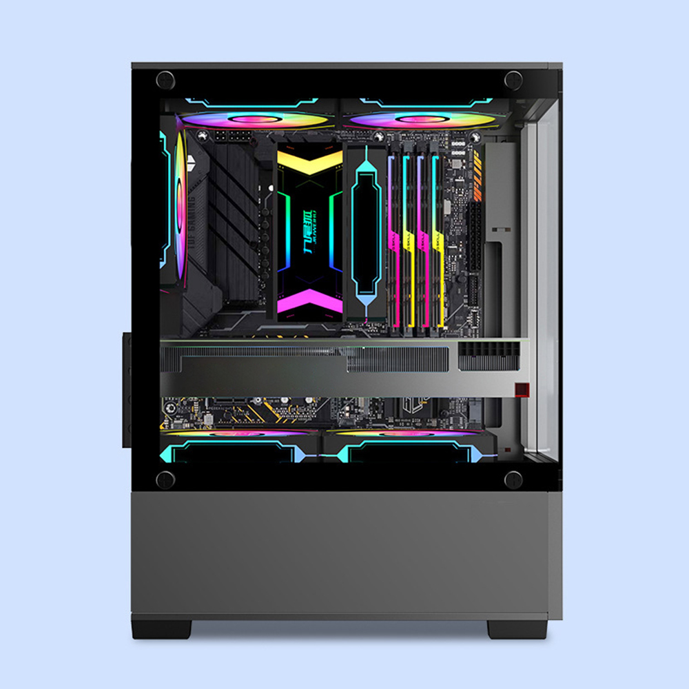 Komputer stacjonarny do gier M – Pc Gaming Liquid recenzja i cena