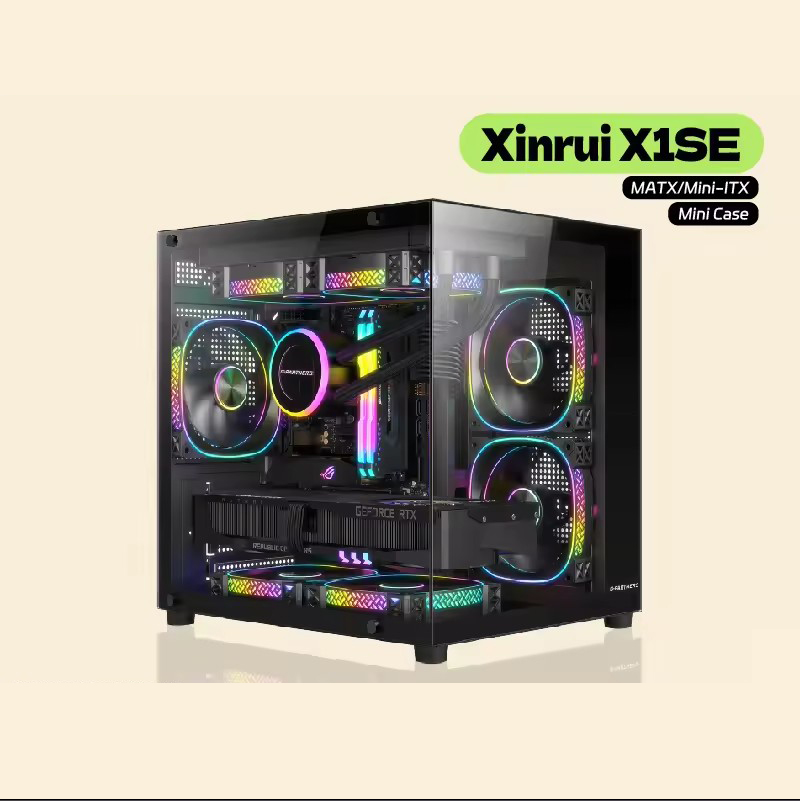 Obudowa PC G-PARTNERS Xinrui X – Pc Gaming Dell recenzja i cena