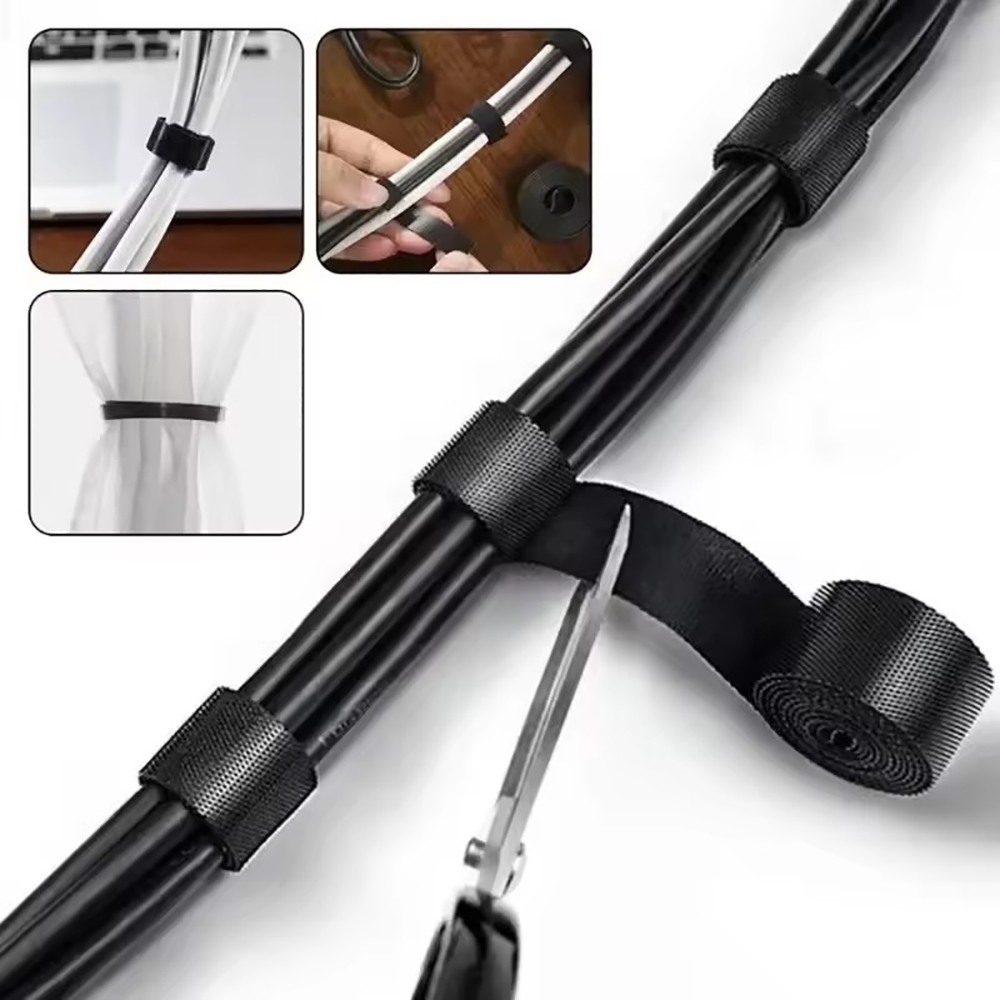 1 szt. Organizer kabli, taśma  – Cable Management Sleeve recenzja i cena