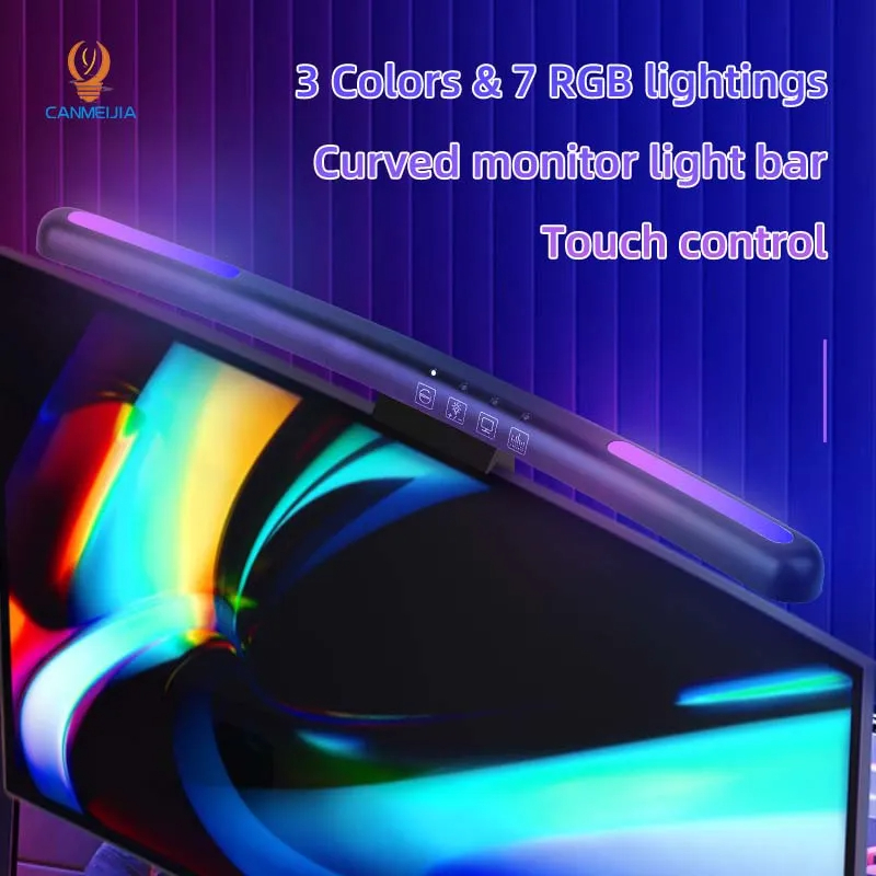 Zakrzywiony monitor LED listwa – Pc Gaming Game recenzja i cena
