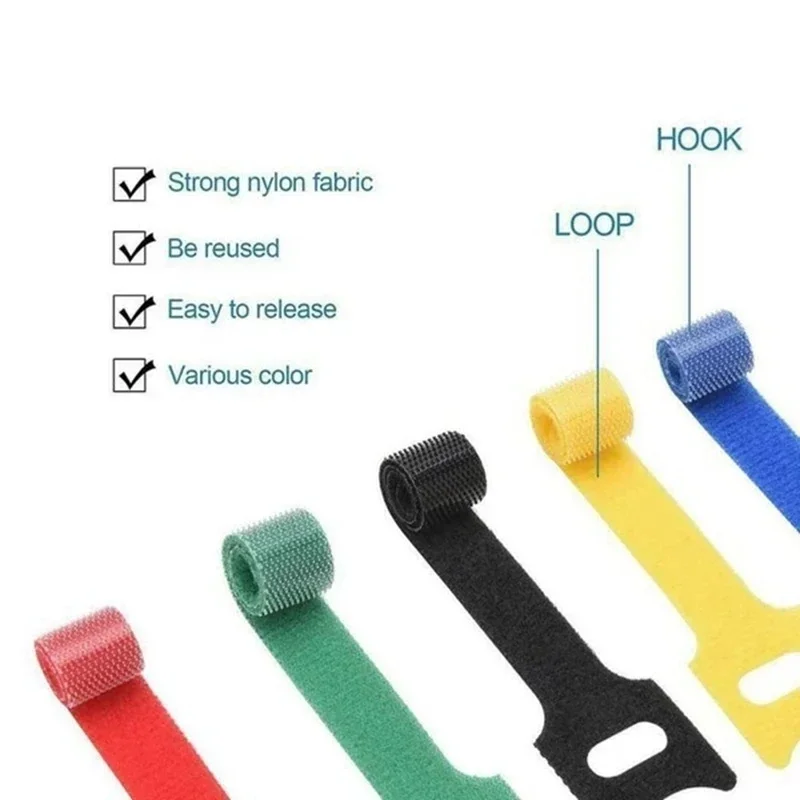 10/30/50 szt. Organizer kabli  – Cable Management Sleeve recenzja i cena