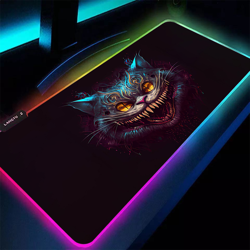 Duża podkładka pod mysz RGB A- – Pc Gaming Simulator recenzja i cena