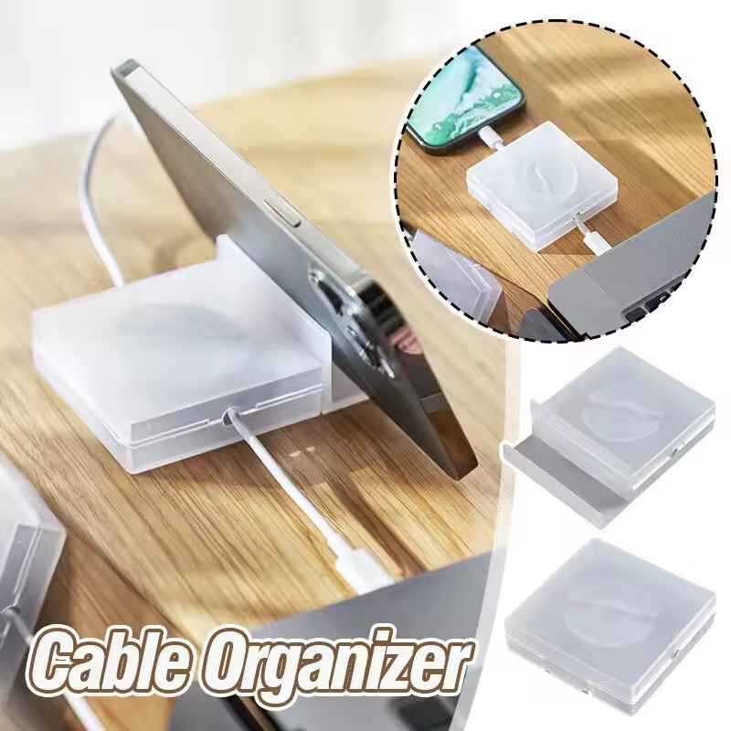 Przenośny Przezroczysty Organi – Cable Management Sleeve recenzja i cena