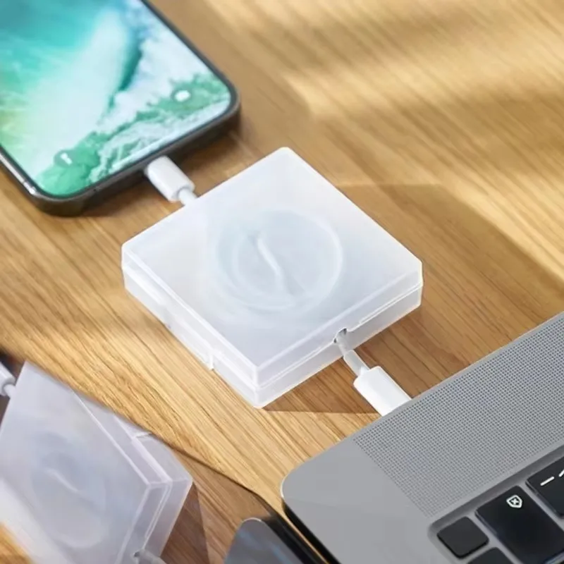 Przenośny Przezroczysty Organi – Cable Management Sleeve recenzja i cena