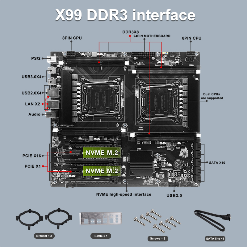 X99 Podwójne gniazdo procesora – Pc Gaming Omen recenzja i cena