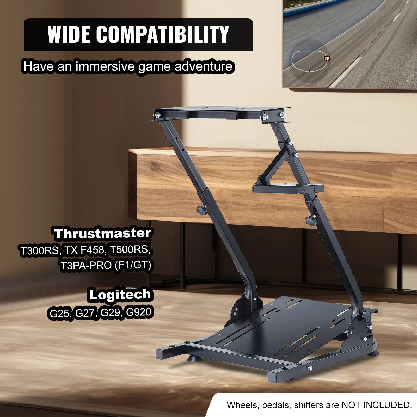 SIHAO Kompatybilny z stojakiem – Pc Gaming Simulator recenzja i cena