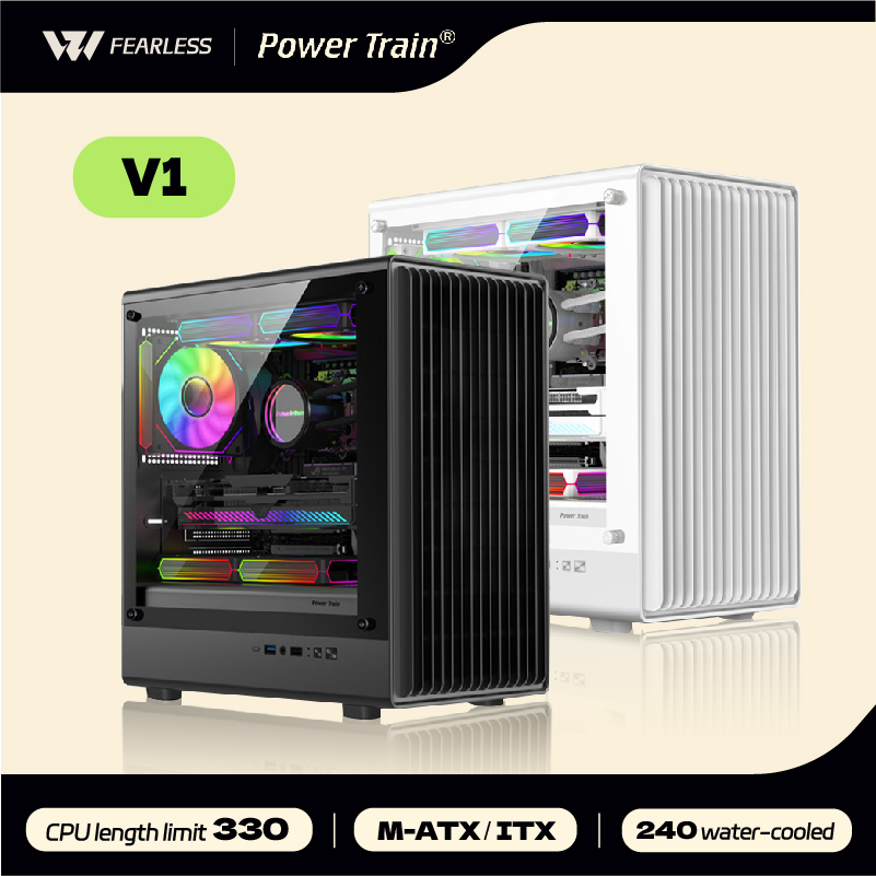 Power Train V1 MATX ITX Obudow – Pc Gaming Dell recenzja i cena